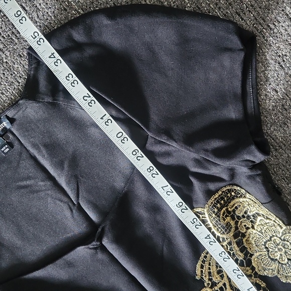 🖤Juicy Couture🖤 - Black Dress w/Gold Applique - Picture 10 of 10